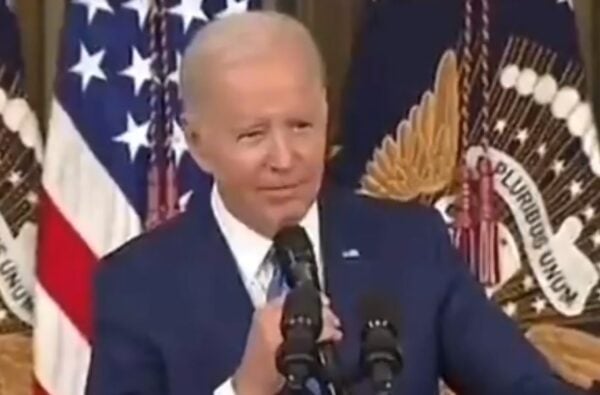 Biden Says the Quiet Part Out Loud – All But Admits to Coordinating to “Stop Trump from Taking Power Again”