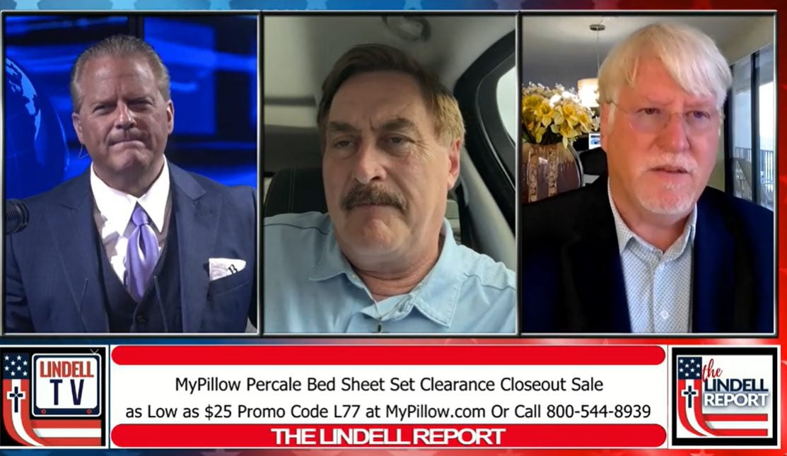 “That Gateway Pundit, I Don’t Know, Those Guys Find Stuff” – Mike Lindell on TGP’s Breaking Story Behind the TotalVote Election System