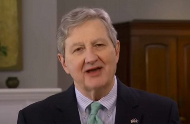 Senator John Kennedy Goes Off on Scandals Surrounding Joe and Hunter Biden: ‘Privilege and Sleaze’ (VIDEO)