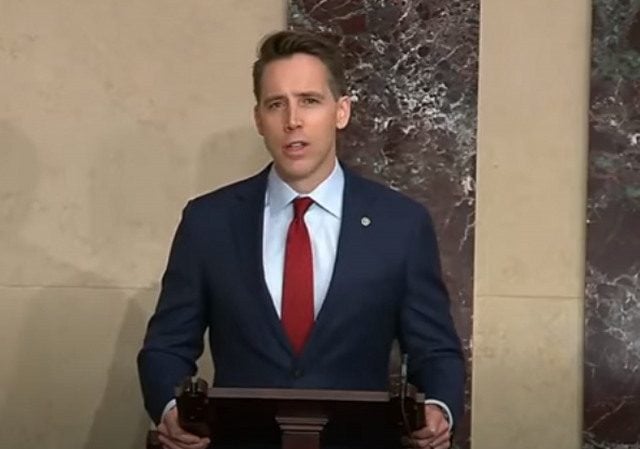 Senator Josh Hawley Calls for Nashville Shooting to be Investigated as a Hate Crime (VIDEO)