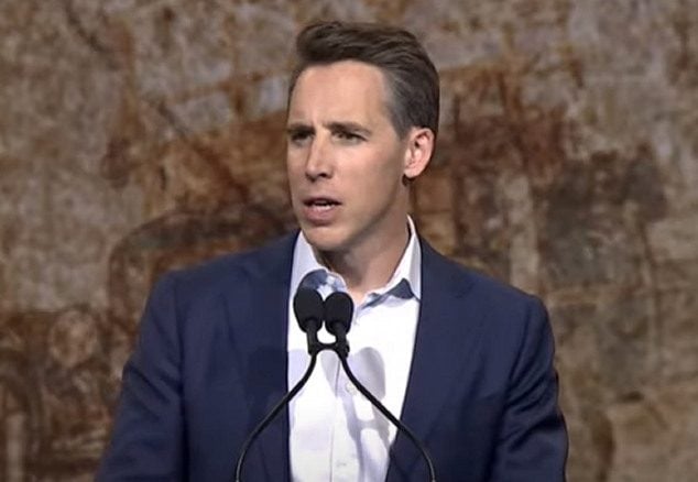 Josh Hawley: If the People in Power Can Jail Their Political Opponents ‘We Don’t Have a Republic Anymore’ (VIDEO)