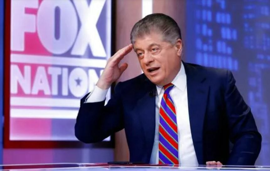 FOX News Parts Ways with Judge Napolitano After News of His Harassing Male Employees Emerges this Morning | The Gateway Pundit | by Joe Hoft
