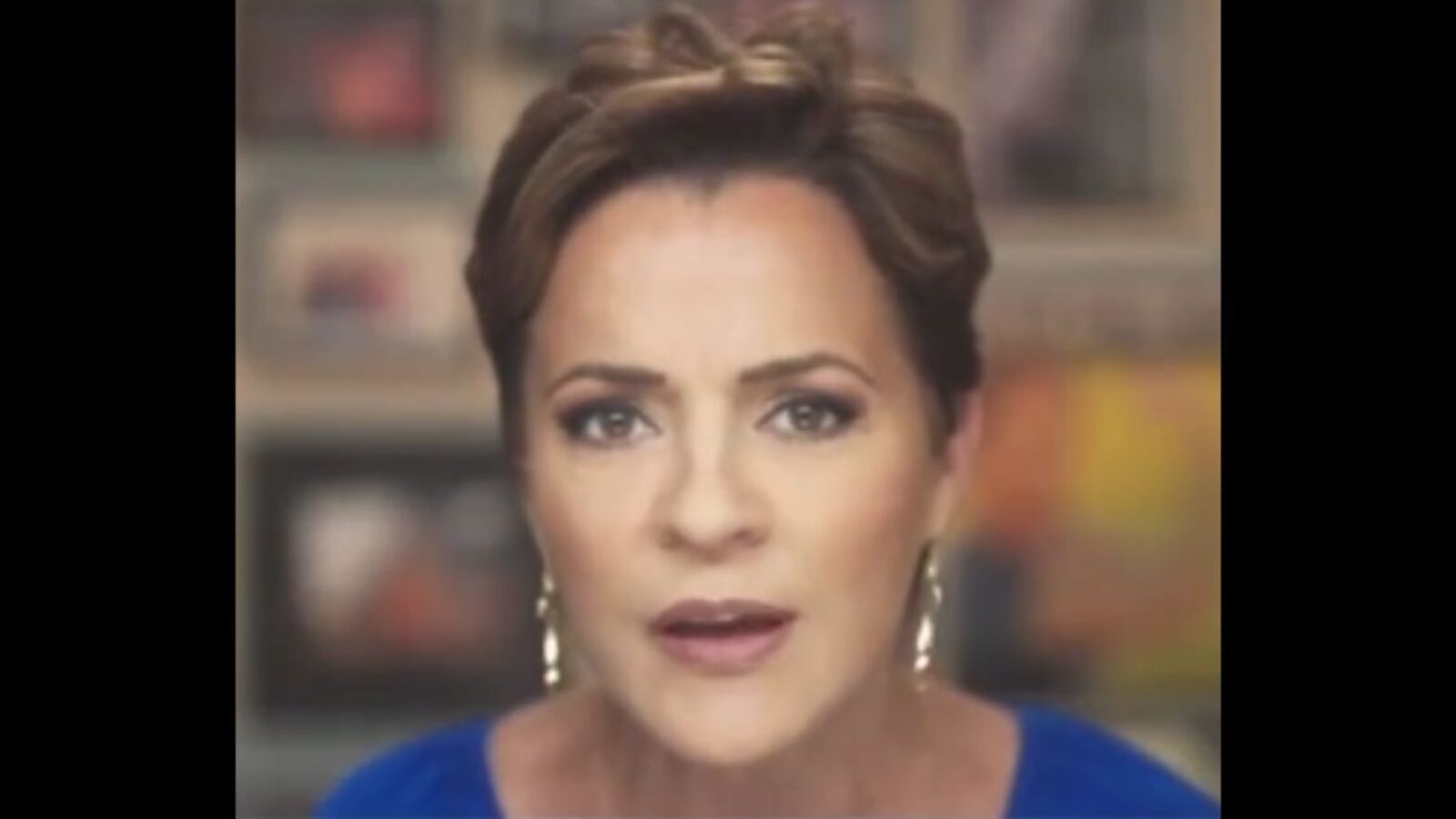 Kari Lake slammed Katie Hobbs during a Tuesday appearance on Steve Bannon's podcast.