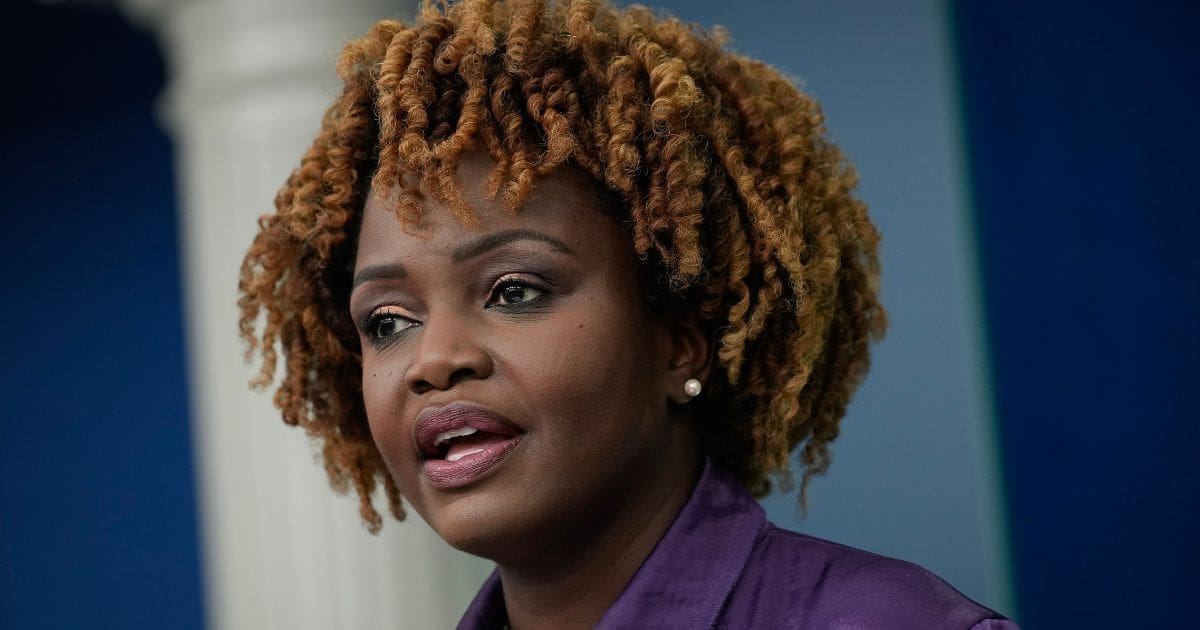 REPORT: Biden White House Tried to Oust Karine Jean-Pierre Last Fall, But She Just Won’t Leave!