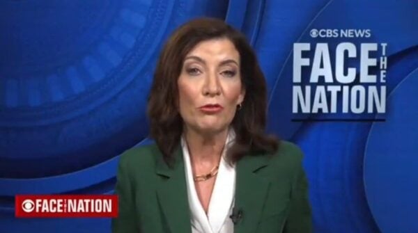 The Border “Is Too Open”: Democrat New York Governor Kathy Hochul Becomes Immigration Hawk; Calls for Limiting Number of Migrants and “Doubling or Quadrupling” Border Patrol Agents