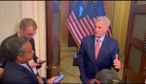 What Is He Waiting For? Speaker McCarthy Explains Case for Biden Impeachment Inquiry to Skeptical Reporters, But Does Not Call for One Now (Video)