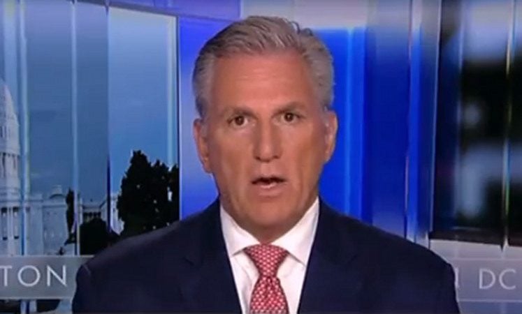 Kevin McCarthy on Biden Corruption: ‘Rising to Level of Impeachment Inquiry … Something We Haven’t Seen Since Richard Nixon’ (VIDEO)