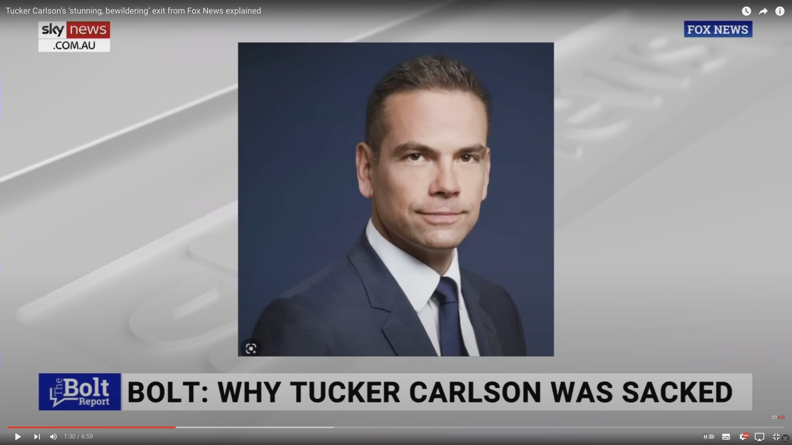 During Fox Earnings Call, CEO Shares How Tucker Ouster Will Change Prime-Time Strategy
