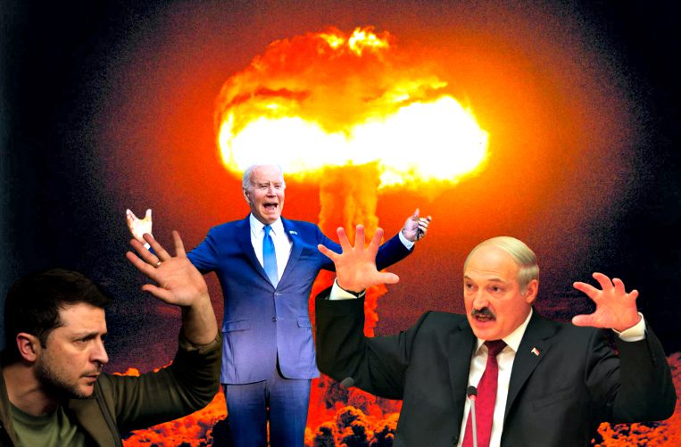 Belarus President Lukashenko Warns He Will Not Hesitate to Use Nuclear Missiles if Western Nations Attack the Country