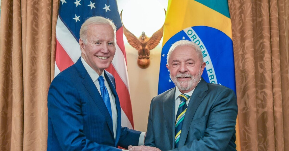 Biden and Lula da Silva