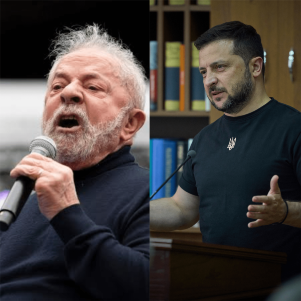 Zelensky Accuses Brazilian Socialist President Lula da Silva of Collaborating with Putin’s “Narratives”