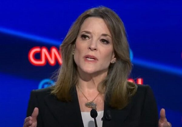 Weird Lib Marianne Williamson Becomes First Democrat to Announce a Primary Campaign Against Biden in 2024