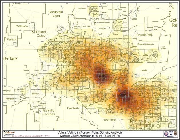 Exclusive Arizonas Maricopa County Had Gis Election Mapping