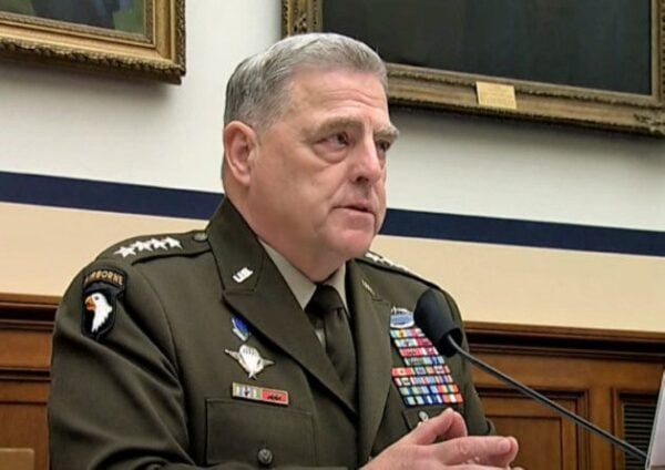 Treasonous Rat General Mark Milley Will Step Down as Joint Chiefs Chair