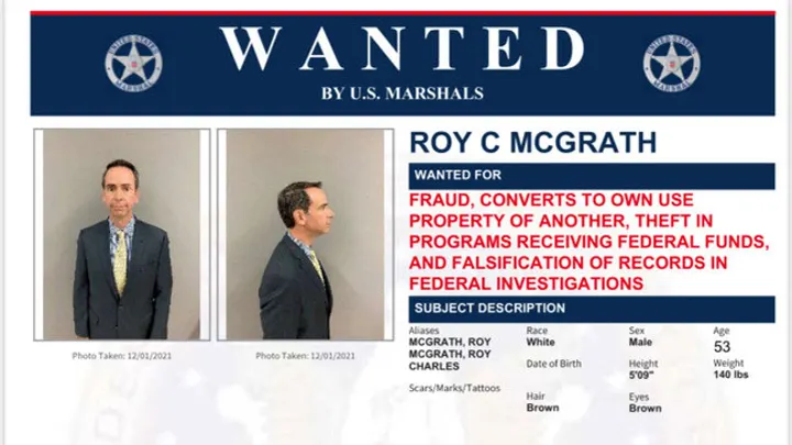FBI Raids Home of Former Gov. Larry Hogan’s Chief of Staff Roy McGrath Amid Manhunt
