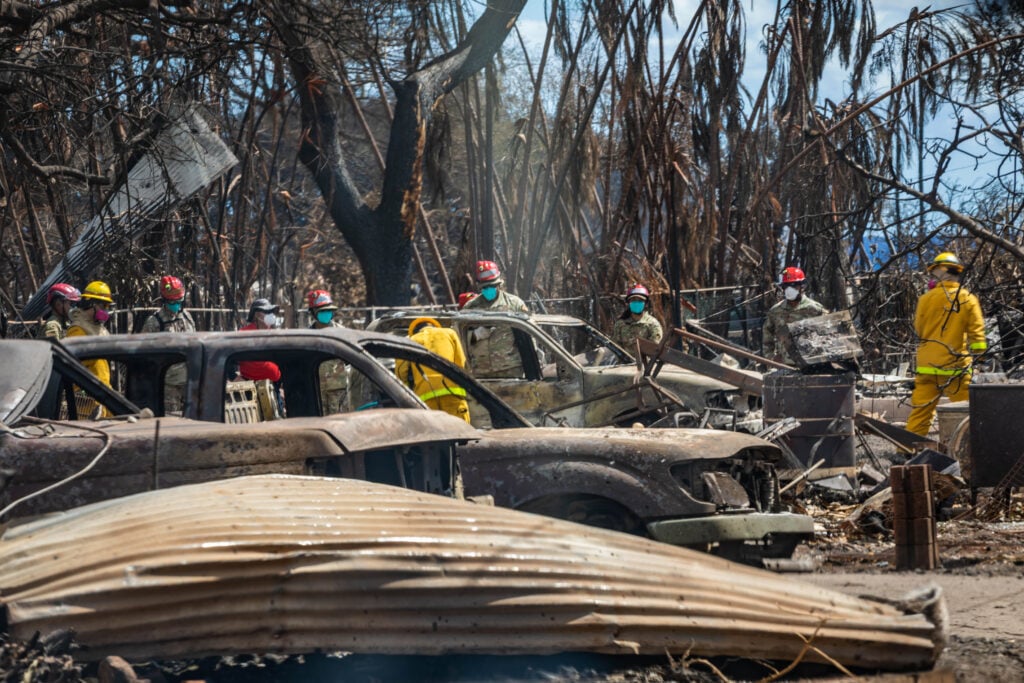 They’re Still Digging Up the Charred Remains in Maui and 2,000 Kids Are Still Missing Following Historic Fire – But Joe Biden Focusing On “Making Sure We Build a Railroad All the Way Across Africa”