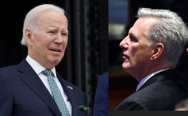 Joe Biden Caves, Finally Agrees to Meet with Speaker McCarthy to Discuss Debt Limit