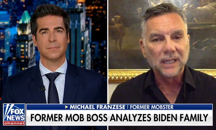 Former Mobster Says He Went to Prison for Same Crimes the Biden Family Has Committed for Years (VIDEO)