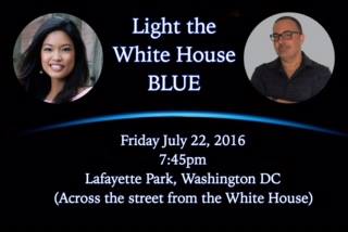 Michelle Malkin White House Blue Facebook 2