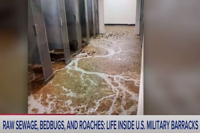 Lawmakers Blast the Biden Administration Over Disgusting Conditions in Some Military Barracks