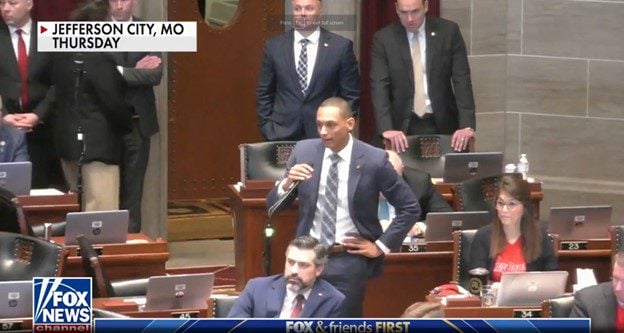 WATCH: Missouri Republican Buries Racist Democrat with EPIC Response When Questioned About His Ethnicity – Chamber Erupts in Applause Afterwards!