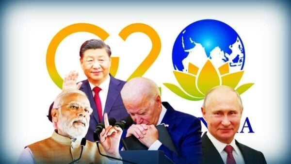 Mumbling, Feeble Joe Biden Continues to Dilapidate US Leadership, as G20 Heads of State Have To Show Him Where To Sit – And Weak Statement Does Not Condemn Russia Over Ukraine War