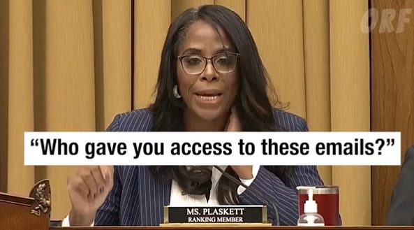 “So Called Delegate” from Virgin Islands, Stacey Plaskett (Actually from New York) Demands Names of Sources from Twitter Journalists