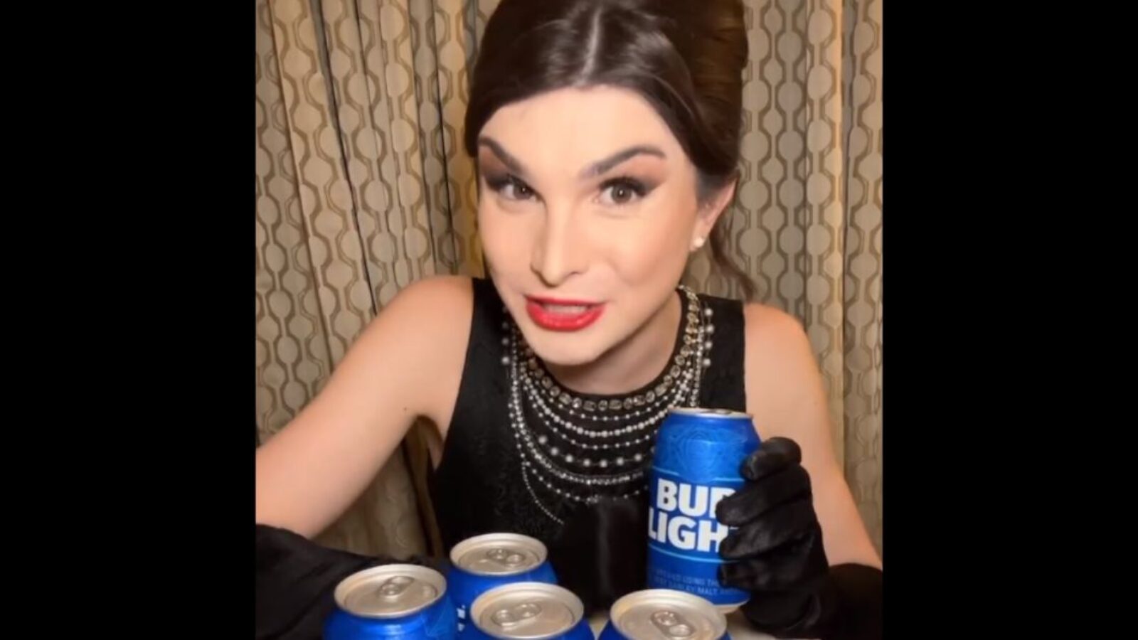 Dylan Mulvaney promotes Bud Light.