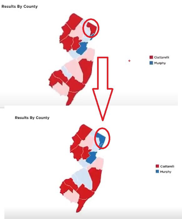 BREAKING: Democrat Tricks in New Jersey Governor's Race - Republican Winning Largest County with 100% of Votes Counted Then Vote Flips and Democrat Miraculously Wins County | The Gateway Pundit | by Joe Hoft