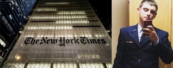 NYT Shares Story of How Journalists Found Ukraine Leaker Before the Deep State – Leads to More Questions than Answers