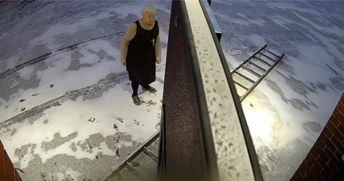 WATCH: 76-Year-Old Nun Stops Attempted Robbery (VIDEO) | The Gateway Pundit | by Cullen Linebarger