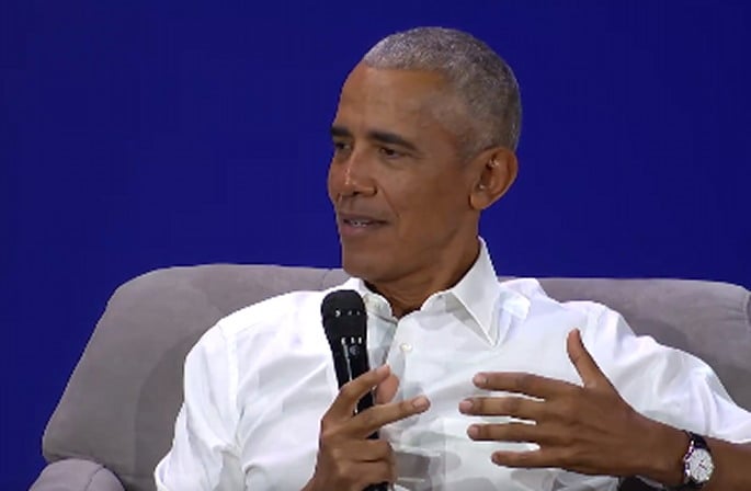 TYPICAL: Obama Says ‘All of Us’ Are to Blame for the Conflict Unfolding in Gaza (VIDEO)