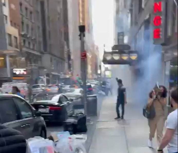 Palestinians Hurl Firebomb at Jews in New York City (Video) | The Gateway Pundit | by Kristinn Taylor