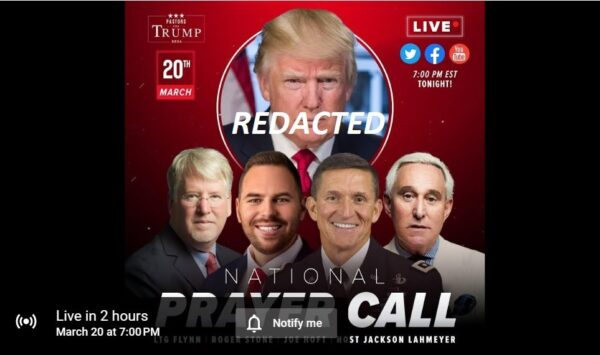 Prayer Call with President Trump Gets Shut Down 5 Minutes After President Trump Calls In – Reason Still Unknown