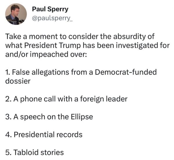 It’s Time Conservative Warriors and Public Officials to Start Indicting the REAL Criminals Like the Bidens, Clintons, Obama, Pelosi, etc… Paul-Sperry-Attacks-on-Trump-600x552