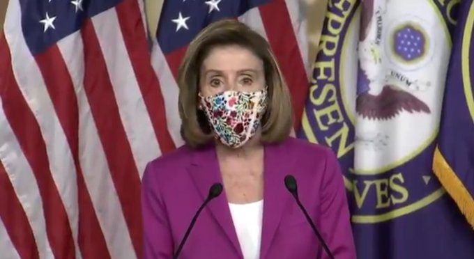 Pelosi Calls for Trump to be Impeached or Removed By 25th Amendment as House Democrats Draft Articles of Impeachment to Remove Trump and Ban Him From Second Term | The Gateway Pundit | by Kristinn Taylor