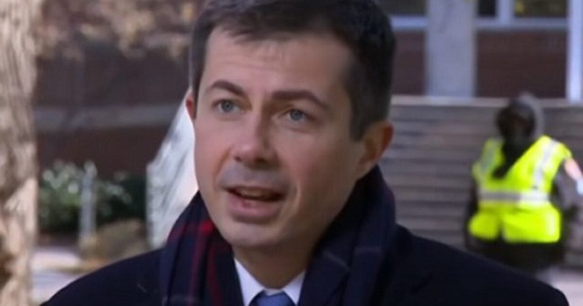 PATHETIC: Pete Buttigieg Tries To Blame Trump Administration For Ohio Train Disaster and Toxic Chemical Plume | The Gateway Pundit | by Mike LaChance