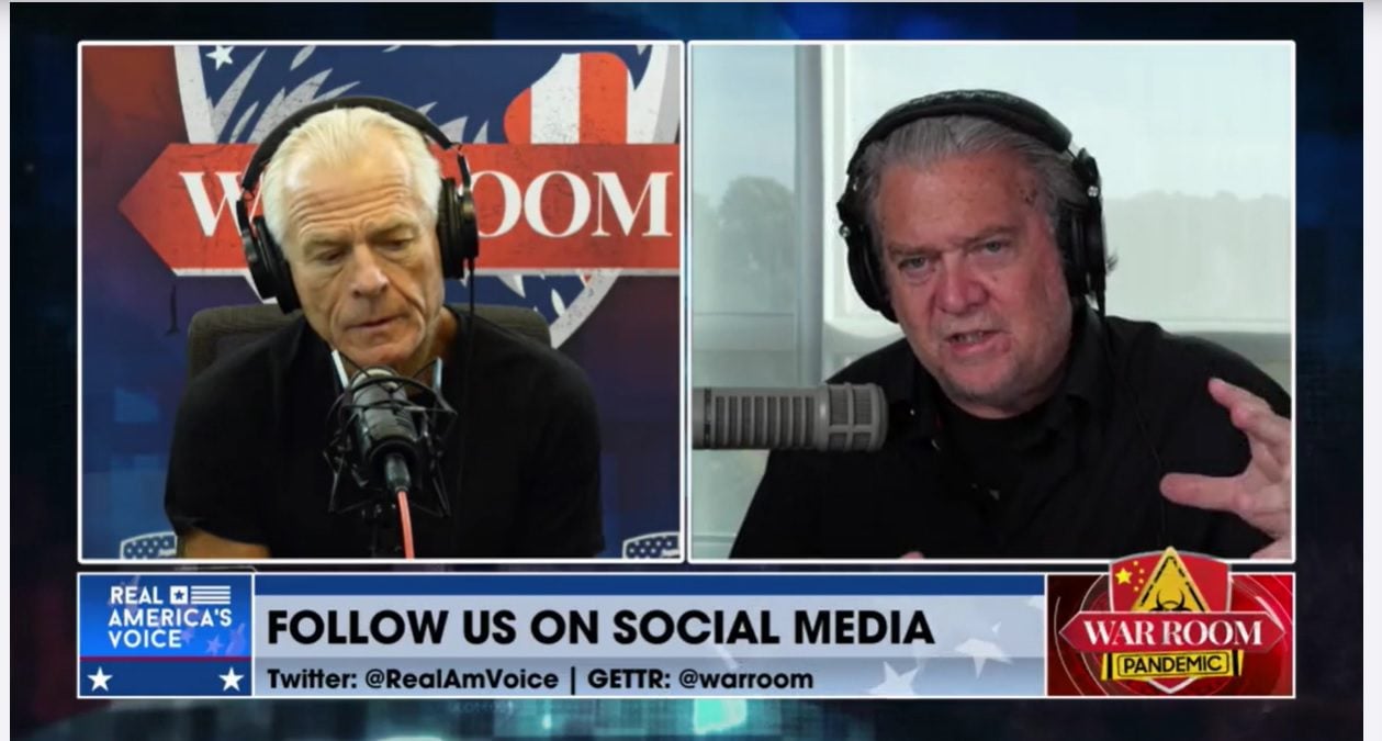 Dr. Peter Navarro Discusses How Biden is Driving the Country Towards Stagflation with Massive Spending While Supply Chain Is In Tatters | The Gateway Pundit | by Joe Hoft