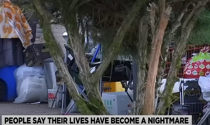 Some Residents of Portland, OR Now Live in Fear of Homeless Communities Popping up in Their Neighborhoods (VIDEO)