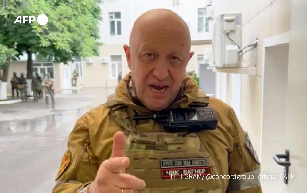 Wagner Boss Yevgeny Prigozhin Reveals in Audio Message Why He Marched Toward Moscow and Explains the Reason Behind His Retreat