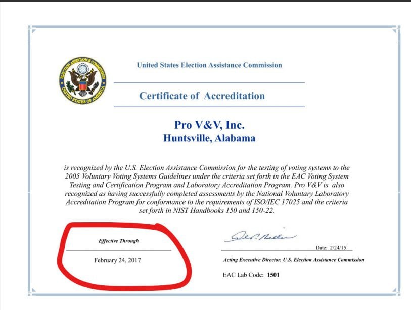 BREAKING EXCLUSIVE: The Same Clandestine Companies Involved
in the Certification of Dominion Voting Systems and the 2020
Results in Georgia Were Chosen for the Upcoming Arizona
‘Audit’ 2