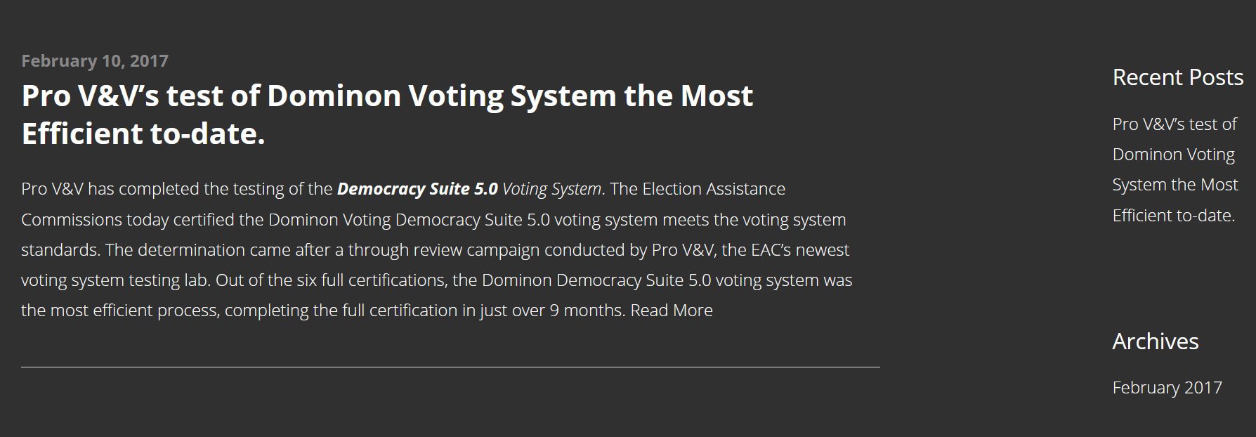 BREAKING EXCLUSIVE: The Same Clandestine Companies Involved
in the Certification of Dominion Voting Systems and the 2020
Results in Georgia Were Chosen for the Upcoming Arizona
‘Audit’ 3