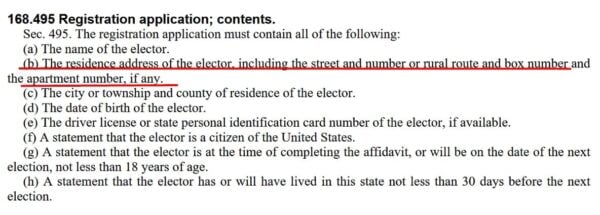 NEW STUNNING FINDINGS—Michigan’s Dirty Voter Rolls Reveal 50,000 Voter Registrants Have ILLEGAL Addresses