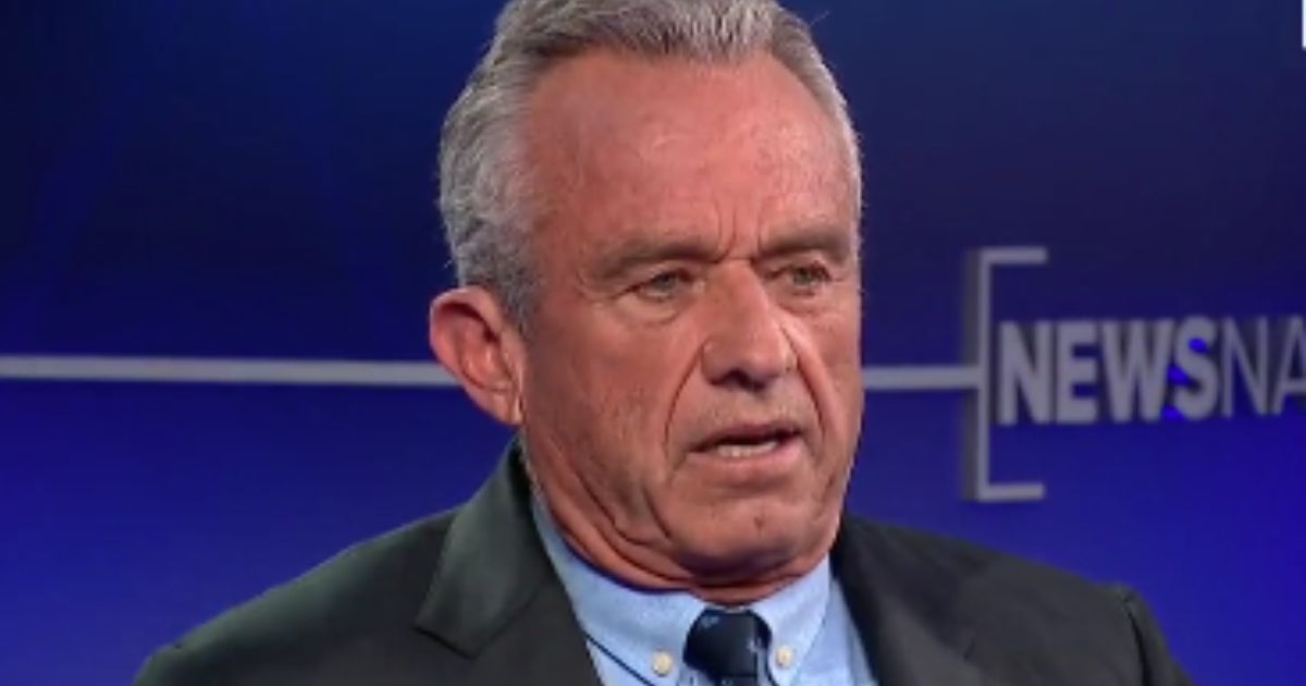 Democratic presidential candidate Robert Kennedy Jr. explained the reason behind his raspy voice during a town hall event on Wednesday.