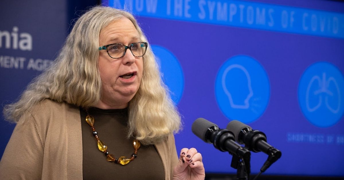 Biden HHS Official Rachel Levine Says Changing Kids’ Genders Will Soon be Normalized