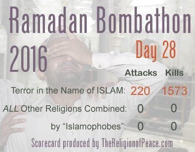 Ramadan Bombathon 2016 Day 28