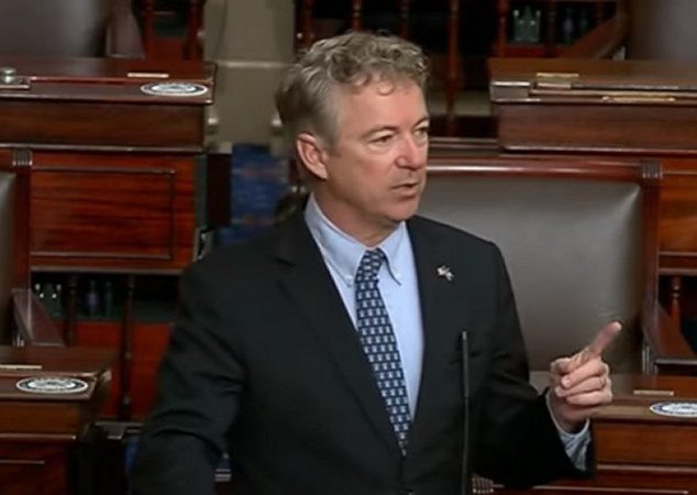 Senator Rand Paul to Release Book About the Fauci Cover-Up