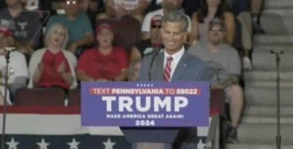 Congressman Dan Meuser to Crowd at Trump Rally in PA “We Must Remove the Biden Crime Family from the White House” (Video)