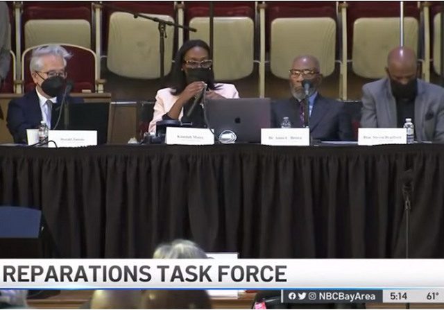 ABSURD: Activists Tell California Reparations Committee That  Million Per Person isn’t Enough