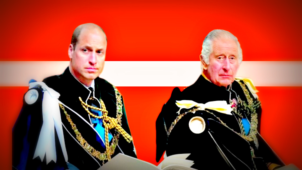 King Charles III Is Crowned – AGAIN – This Time in Scotland – Ceremony Prominently Displayed Heir William Prince of Wales in Edinburgh